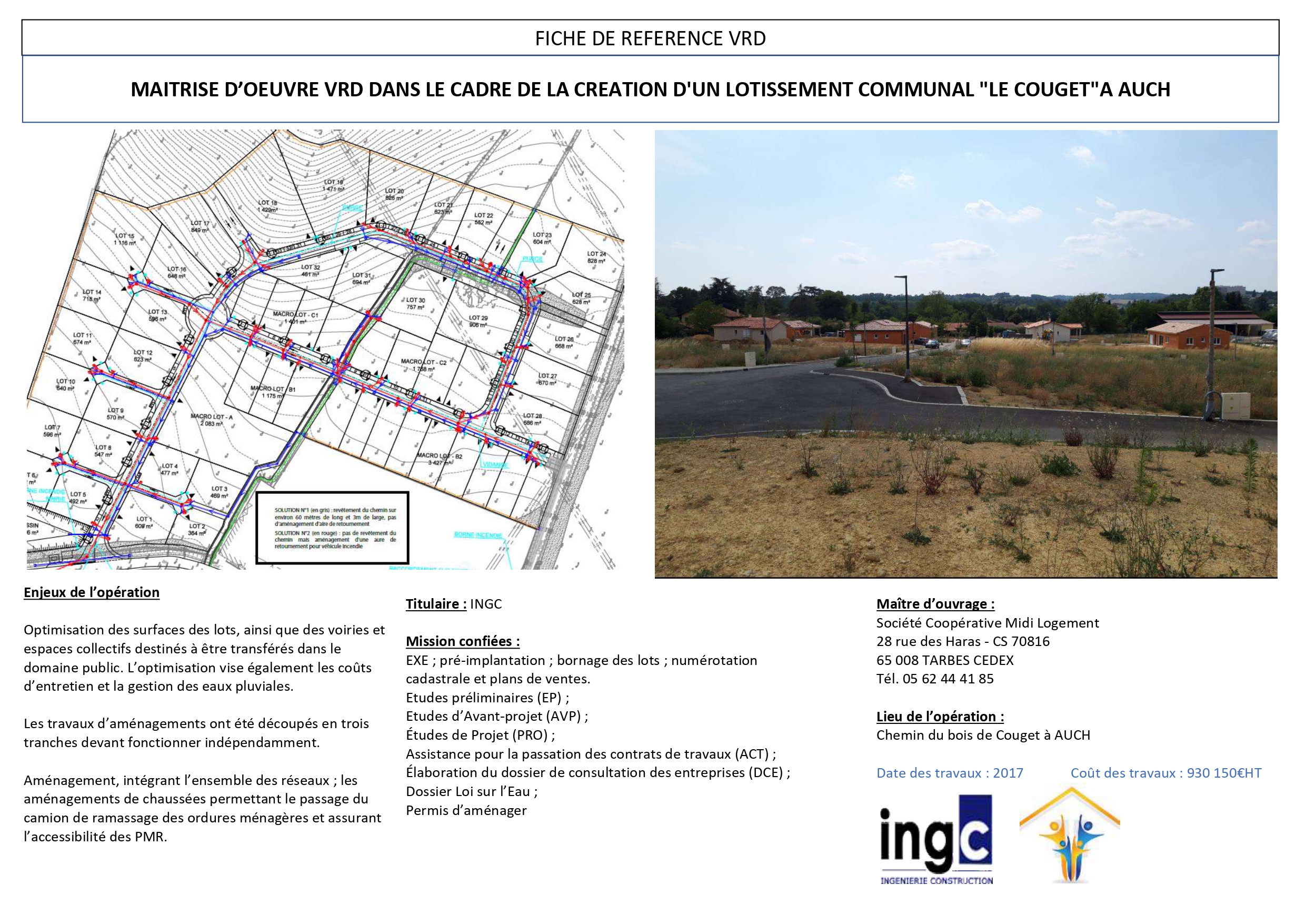 AUCH (32) – Le couget