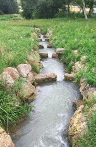 Rivière de contournement à Cornillas (82)