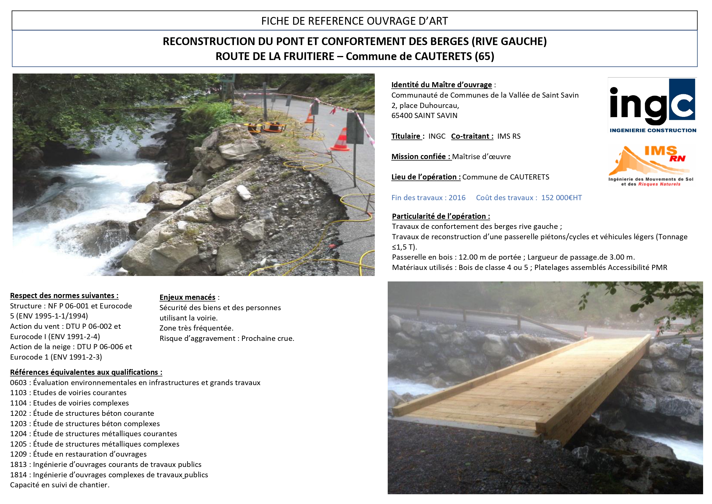 CAUTERETS LA FRUITIERE (65)