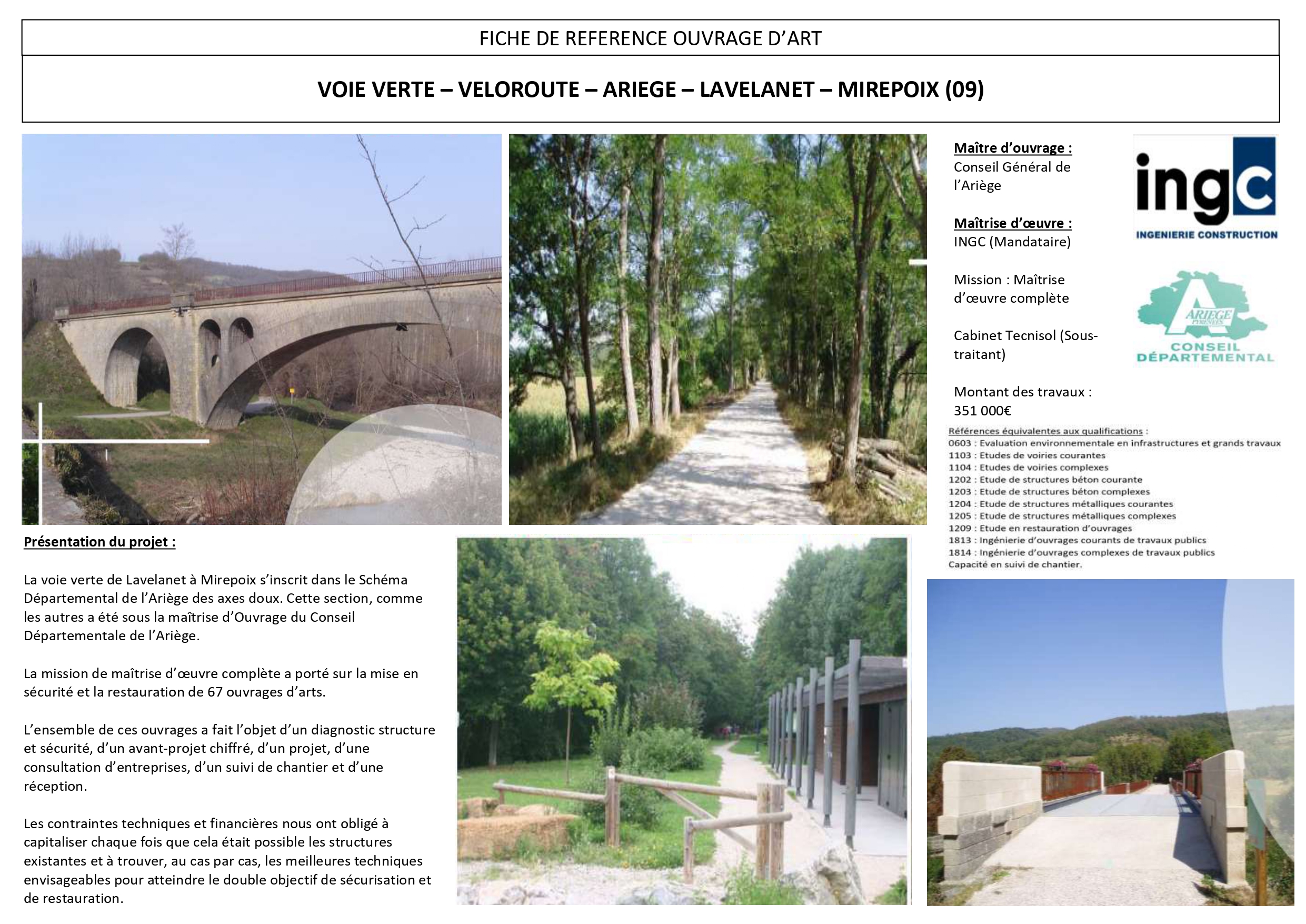 VELOROUTE LAVELANET MIREPOIX (09)